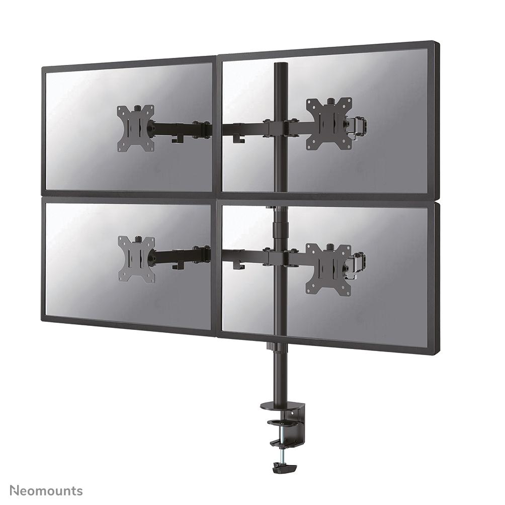 Neomounts supporto da scrivania [FPMA-D550D4BLACK]