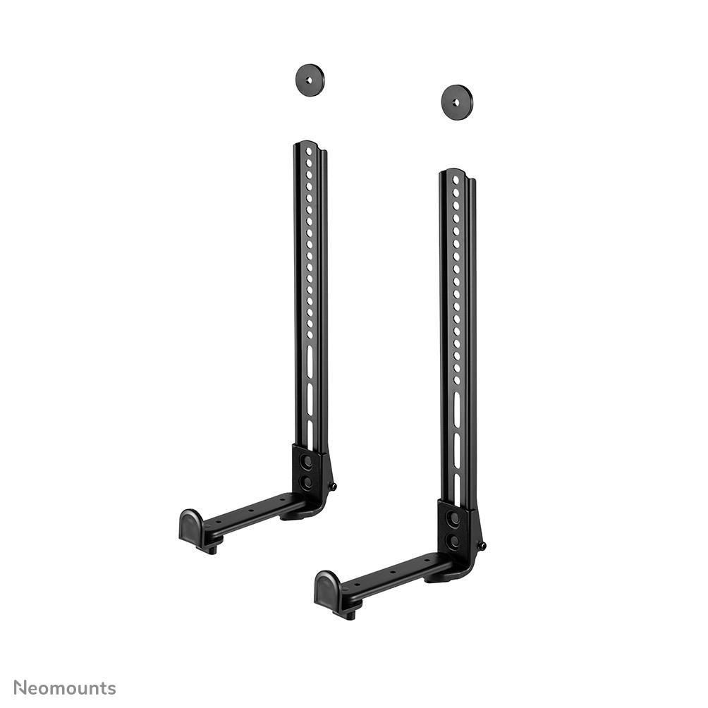 Neomounts Supporto per videobar/altoparlanti (Awl29-650Bl1 Universal - Videobar/Soundbar/Speaker - Mount Adjustable Depth 77-21