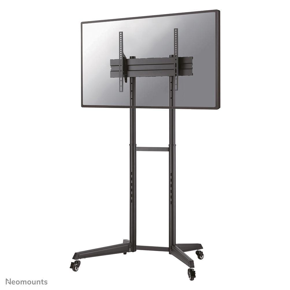 Neomounts supporto da pavimento (Mobile Floor Stand For 37-70 - Screens - Black - Warranty 60M)