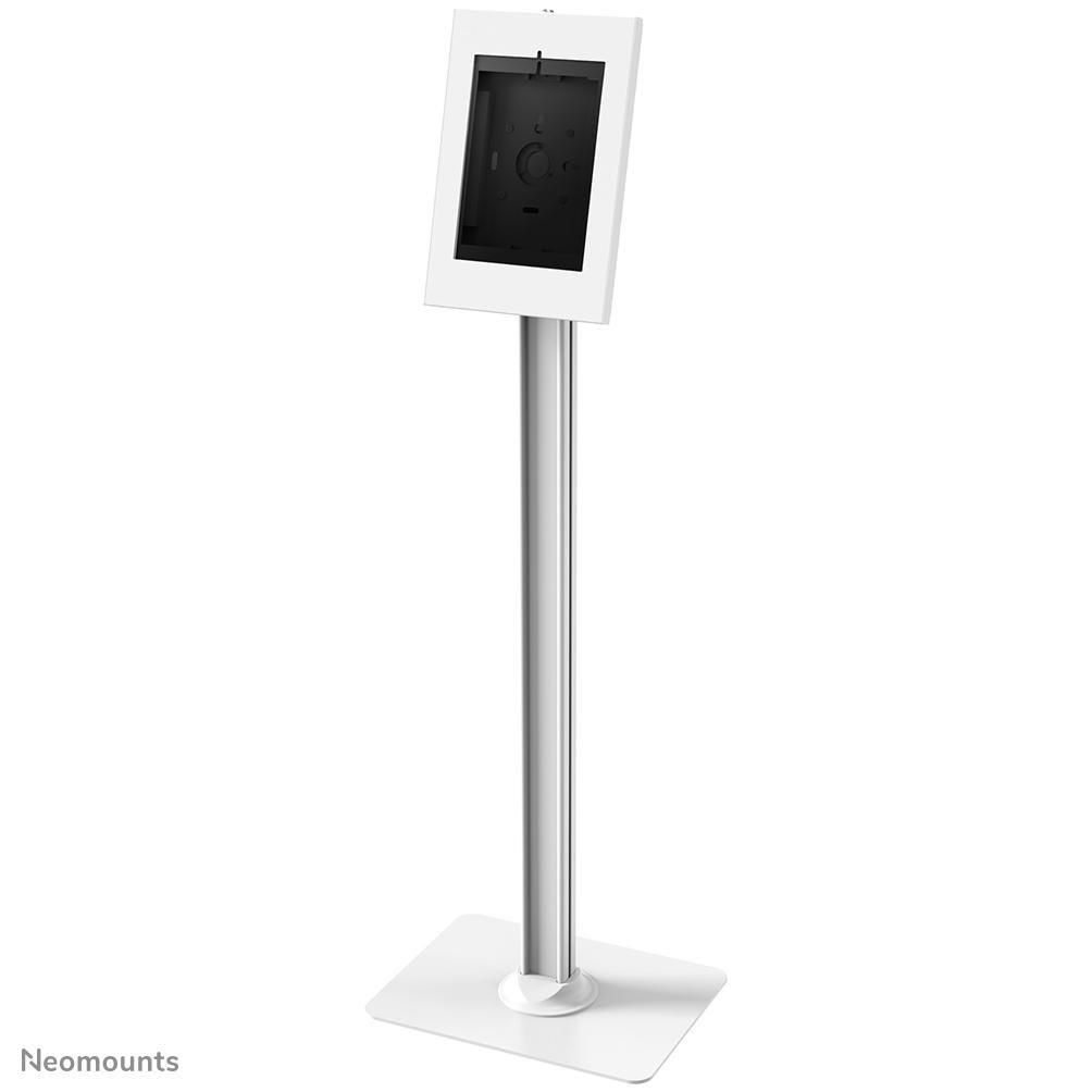 Neomounts Supporto da pavimento per tablet (Fl15-650Wh1 Tilt- And - Rotatable Tablet Floor Stand - For 97-11 Tablets - White -