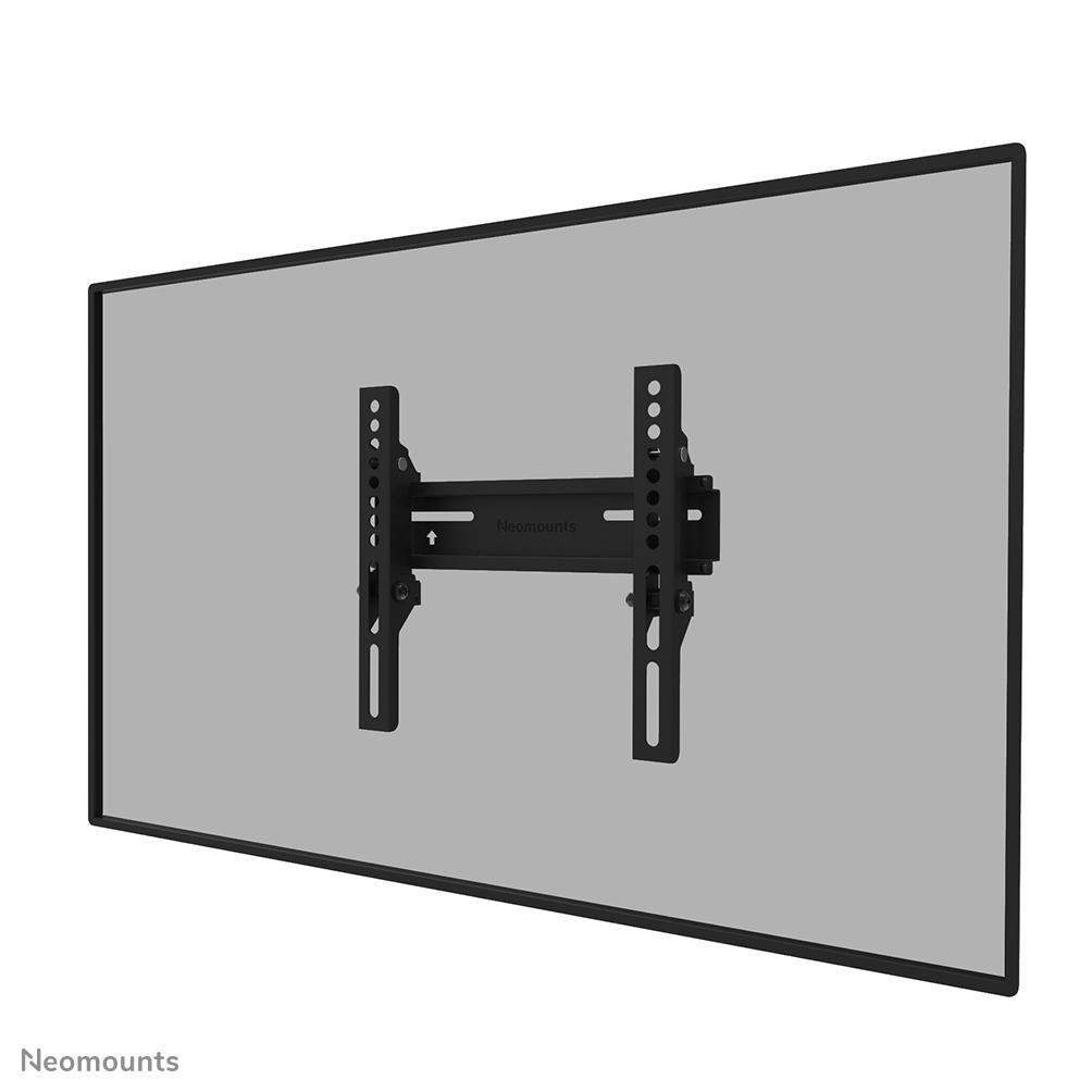 Neomounts supporto a parete per TV (Wl30-350Bl12 Fixed Wall Mount - For 24-55 Screens - Black - Warranty 60M)