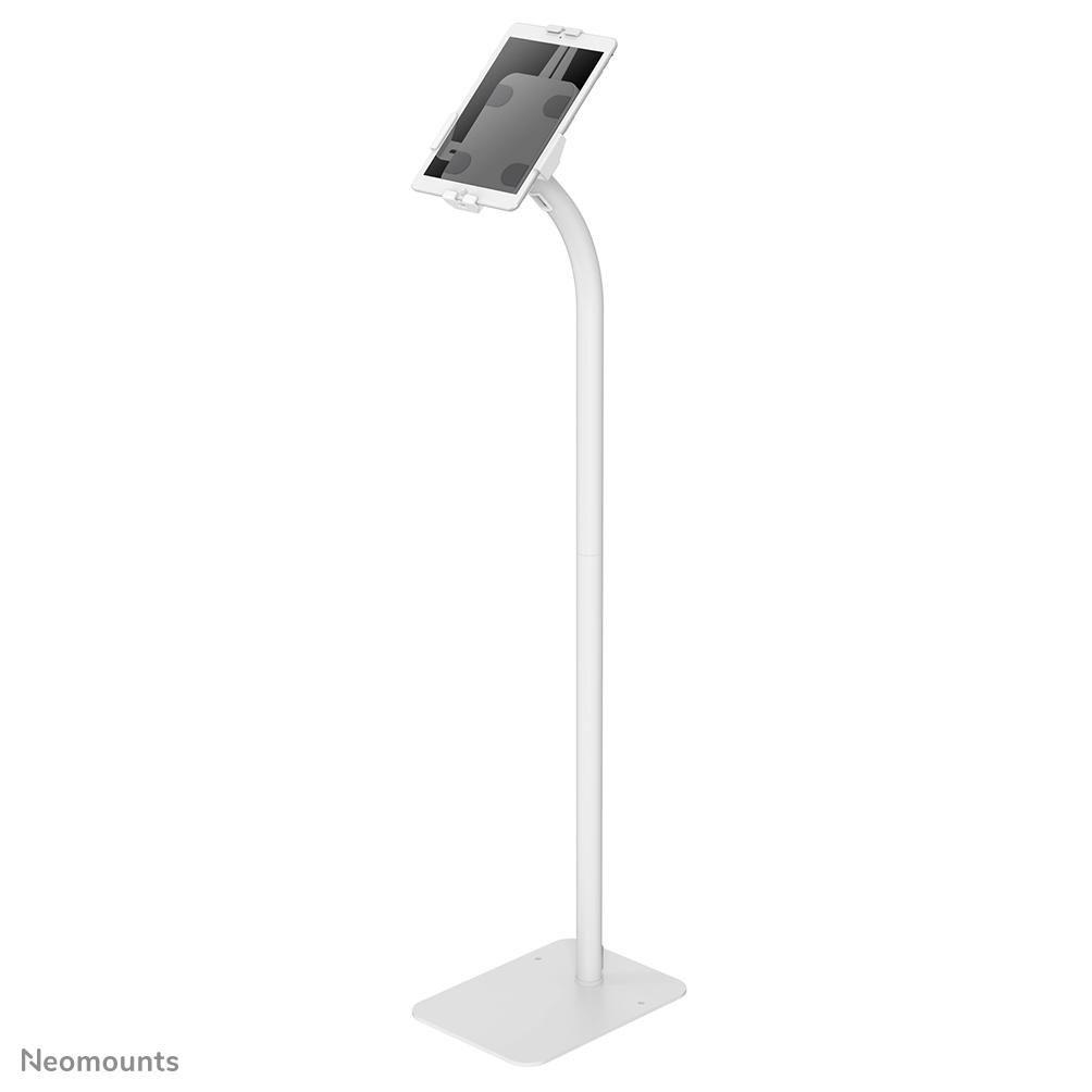 Neomounts supporto da pavimento per tablet (Fl15-625Wh1 Tilt- And - Rotatable Tablet Floor Stand - For 79-11 Tablets - White -