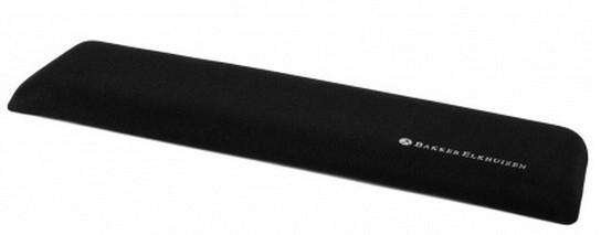 BakkerElkhuizen BNETWRC poggiapolso Plastica, Gomma, Tessile Nero