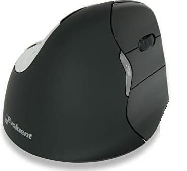 BakkerElkhuizen Evoluent4 Right Bluetooth mouse Mano destra Laser 2600 DPI