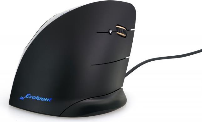 BakkerElkhuizen Evoluent C mouse Mano destra USB tipo A Laser 2000 DPI