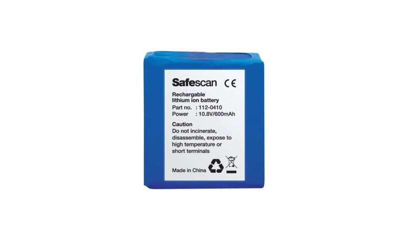 Safescan LB-105 batteria ricaricabile industriale Litio 600 mAh 108 V (Safescan LB-105 Rechargeable Battery)