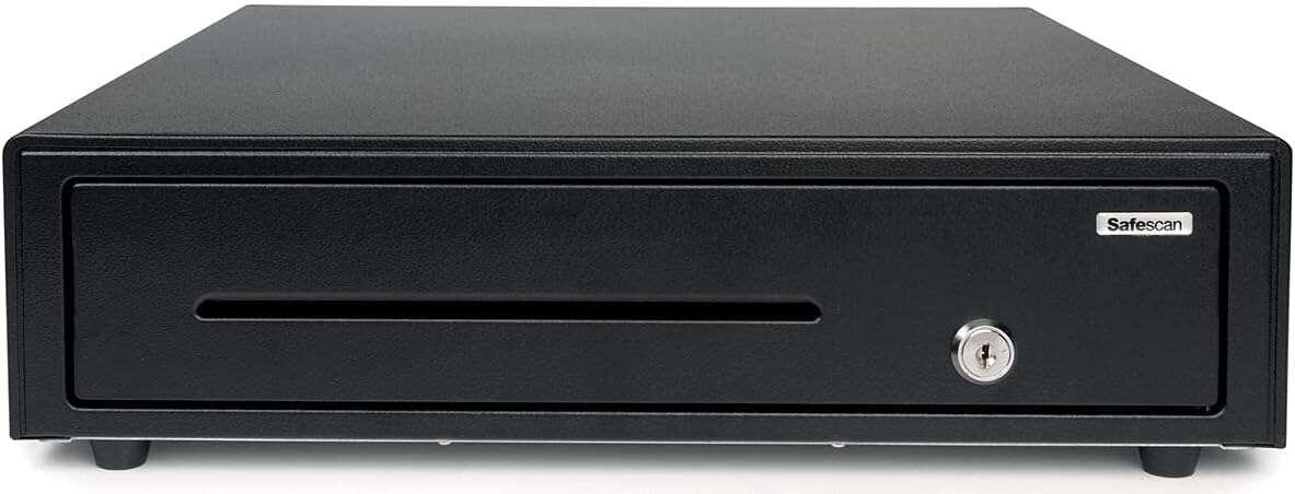Safescan LD-4141 Low Duty Cash Drawer with 8 Coin and 4 Note Trays
