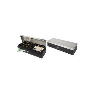 Checkout di Safescan "SD-4617s Standard Duty", Black/Silver 8 Coin Compartments, 6 fatture, rimovibile, importazione (132-0434)