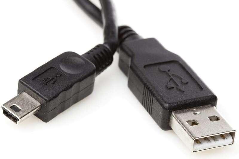 Cavo USB Safescan - Mini USB per aggiornamenti - Compatibile con Safescan 155I, 155-S, 165I, 165-S e 185-S