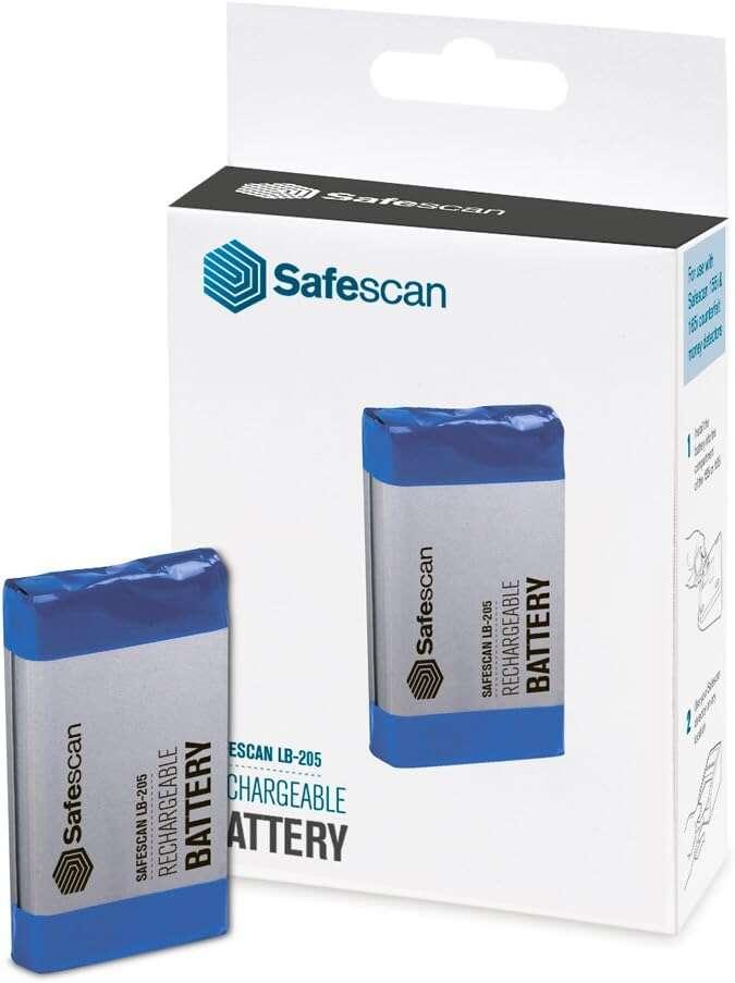Safescan LB-205 Batteria...