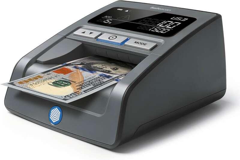 Safescan 185-S Automatic Counterfeit Detector with 7 Point Detection
