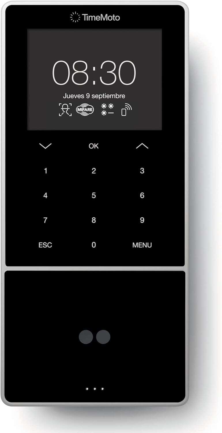 Safescan TM-838 SC Sistema di rilevazione presenze con software