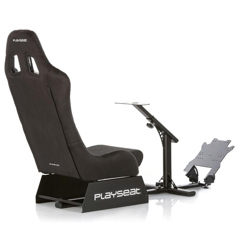 Poltrona da Ufficio Playat Evolution Alcantara Nerone