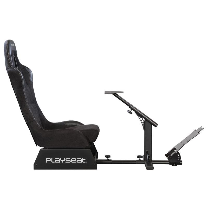 Poltrona da Ufficio Playat Evolution Alcantara Nerone