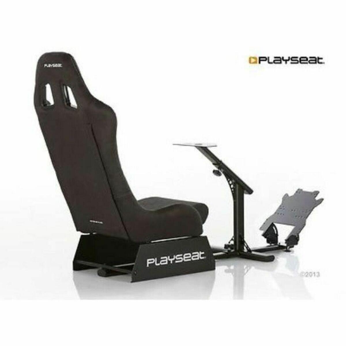 Poltrona da Ufficio Playat Evolution Alcantara Nerone