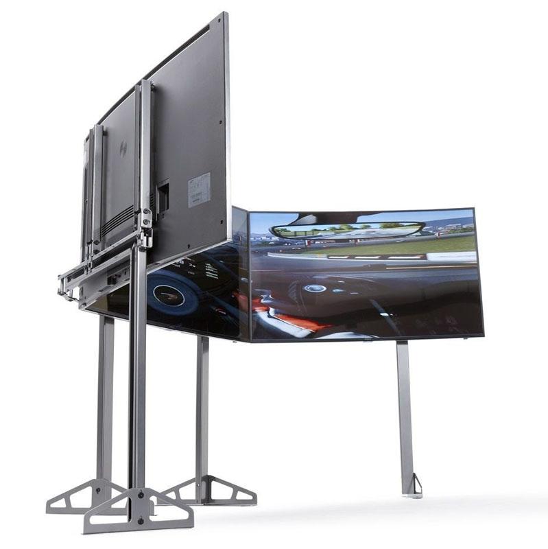 SupportO per 3 Monitor TV Stand Pro