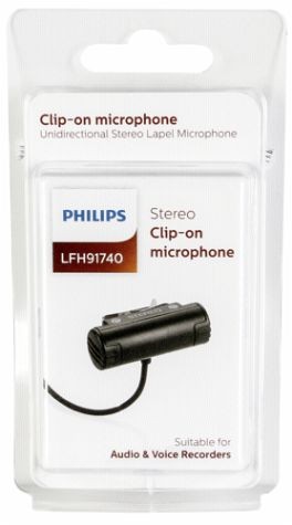 MICROFONO STEREO A CLIP