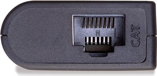 Con questo extender HDMI puoi guardare programmi TV, film e foto dal tuo decoder o PC su uno schermo TV/proiezione ovunque in c