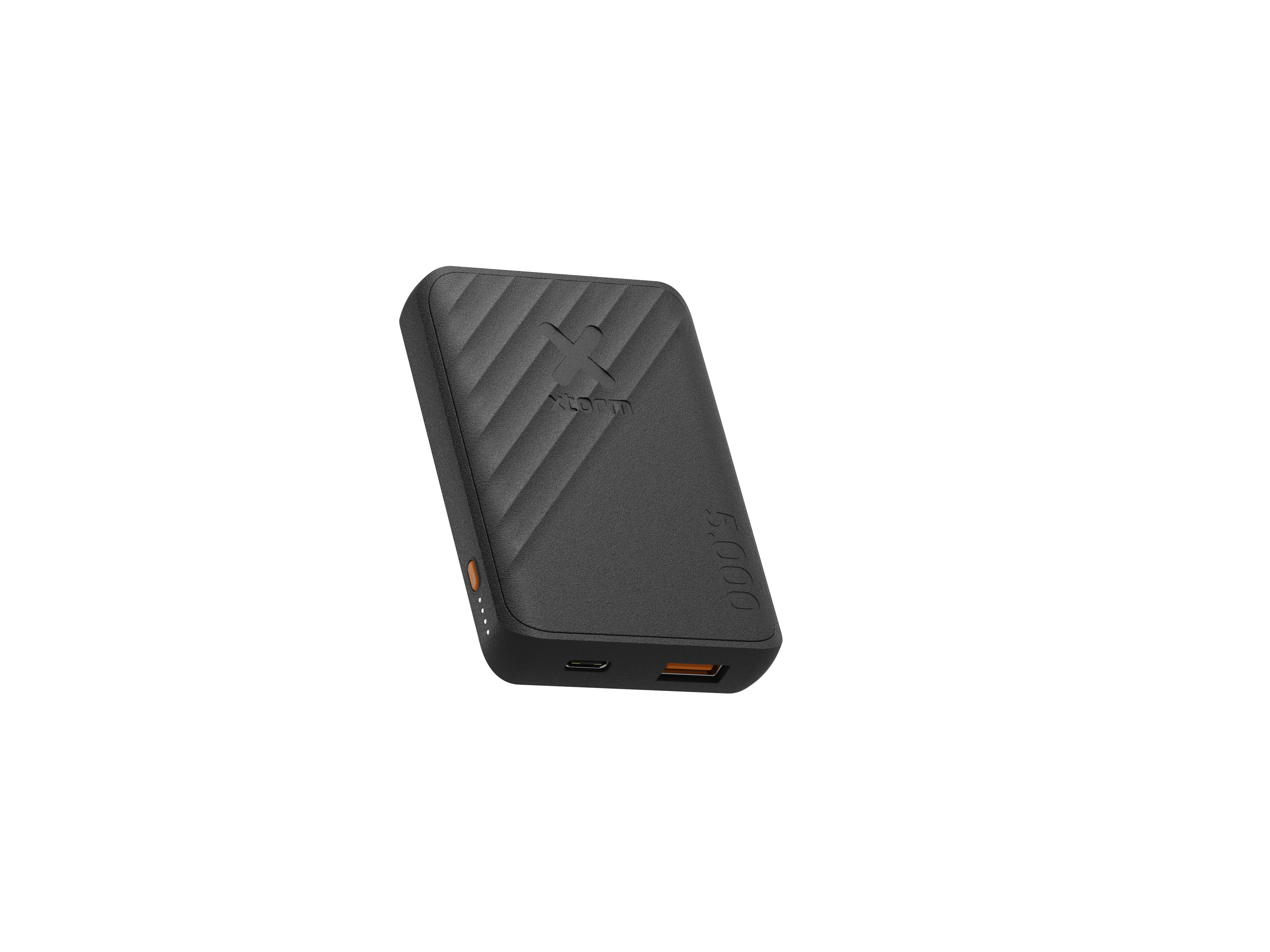 Xtorm 12W Go2 Powerbank 5.000 - Nero carbone