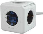 Allococ PowerCube Monitor esteso - UNITÀ DI DISTROVERSITÀ DI ALIMENTAZIONE - AC 100-250 V - Ingresso, alimentazione in ingres