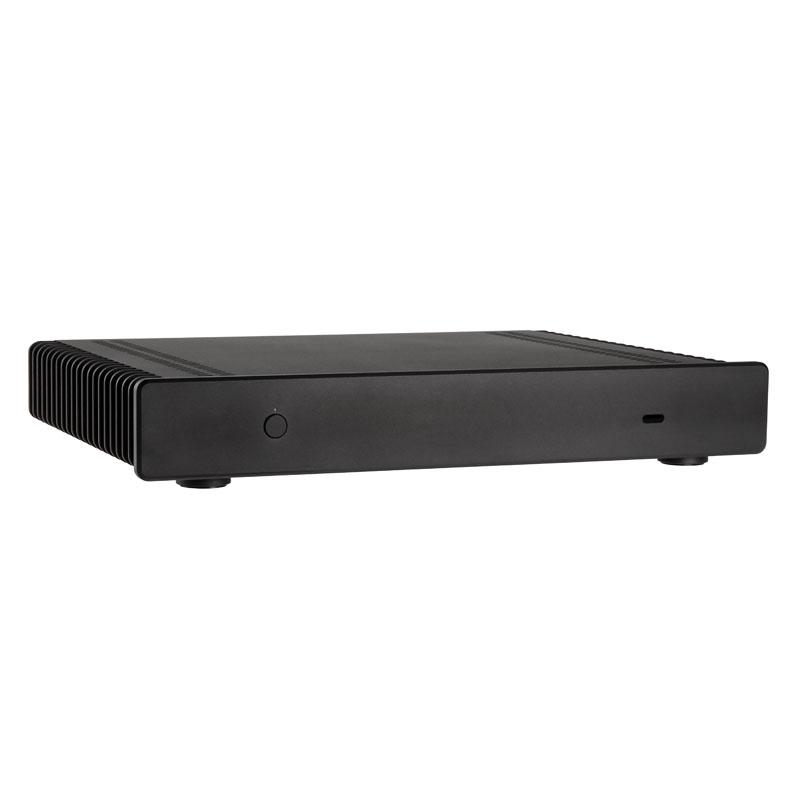 Streacom ST-FC5B Alpha HTPC Fanless Aluminium Case - Black