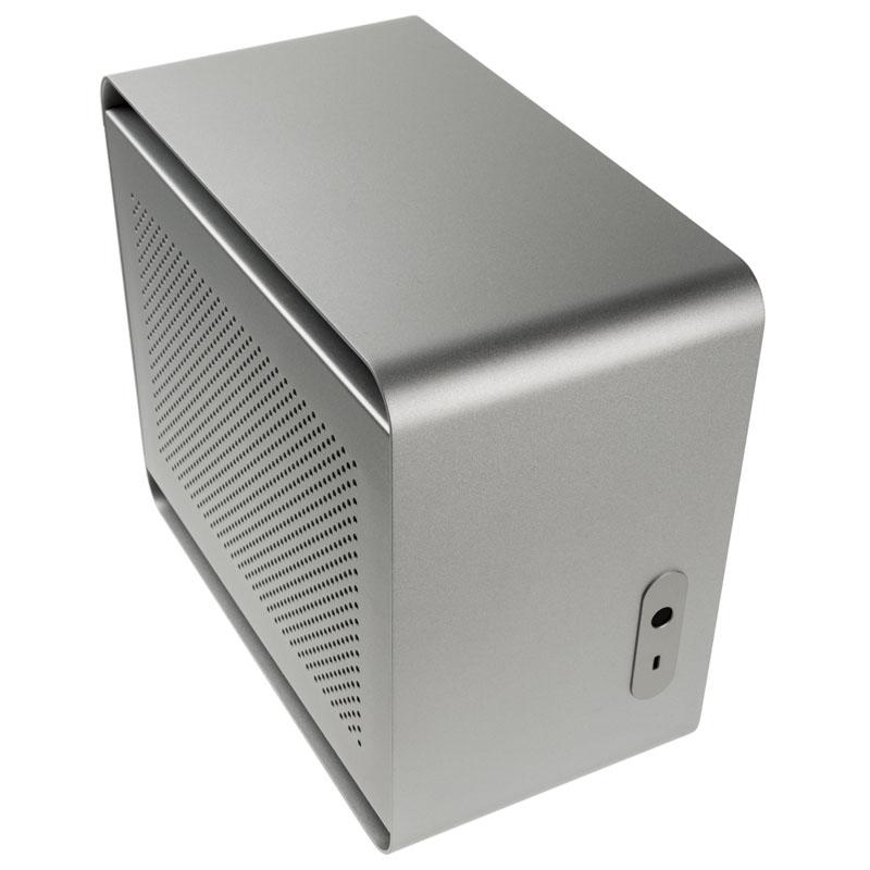 Streacom DA2 Mini Tower Argento (Streacom DA2 Mini-ITX Case - Silver)
