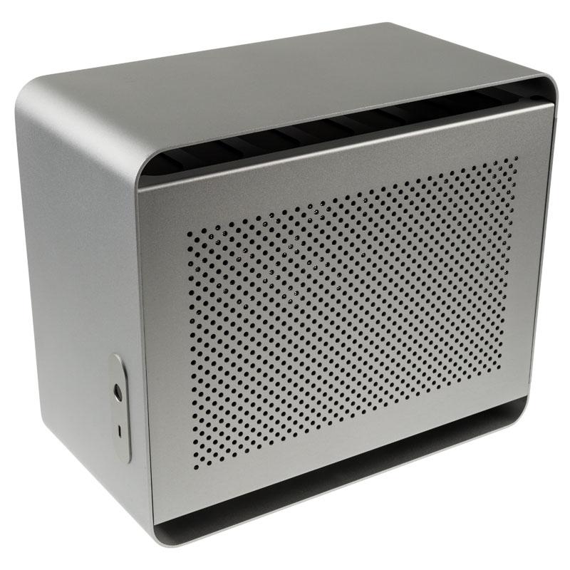 Streacom DA2 Mini Tower Argento (Streacom DA2 Mini-ITX Case - Silver)