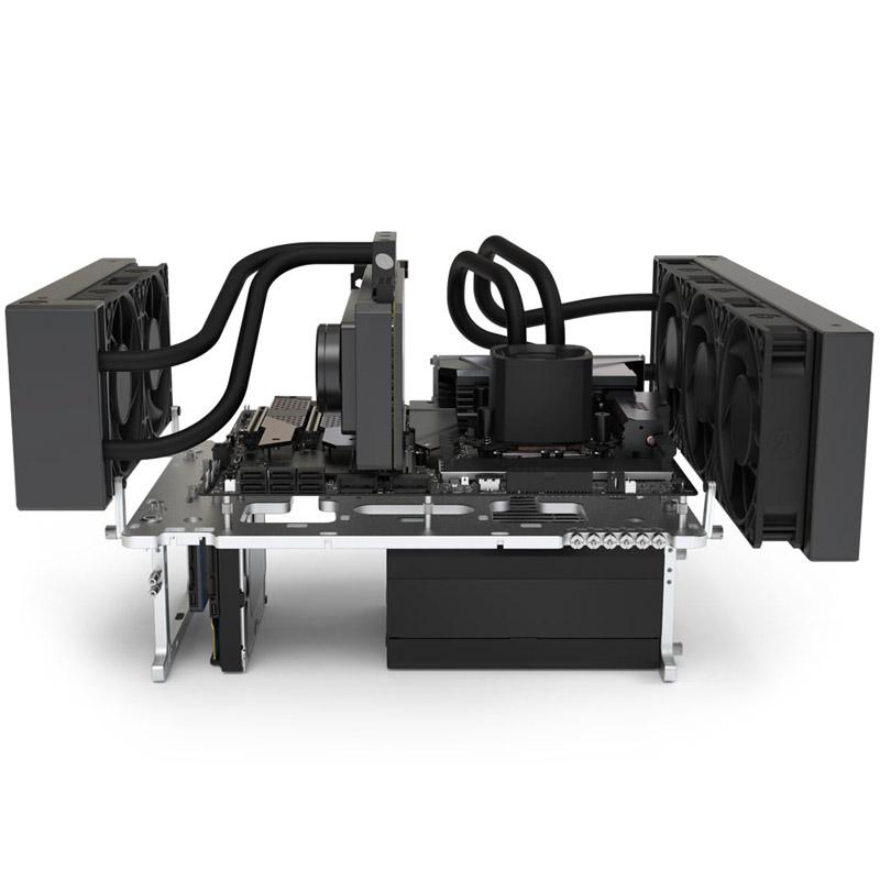 Streamcom BC1 V2 Test basato su ATX Ingen strÃ¸mforsyning SÃ¸lv