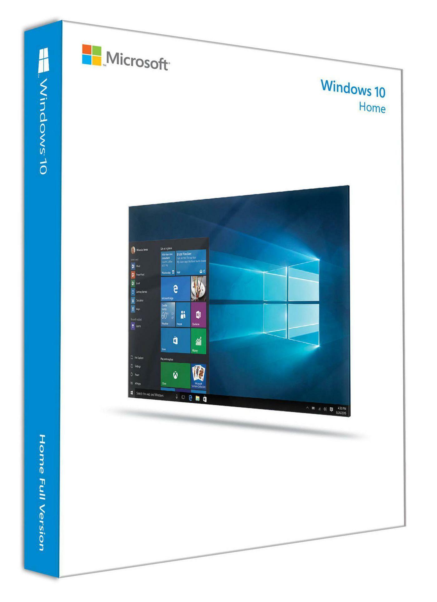 Microsoft Windows 10 Home 1...