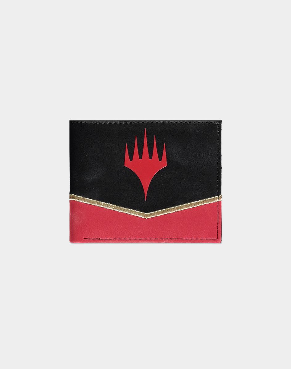 Hasbro Magic The Gathering - Chandra Bifold Nero (HASBRO Magic The Gathering Chandra Bi-fold Wallet Male Black/Red MW375883HSB)