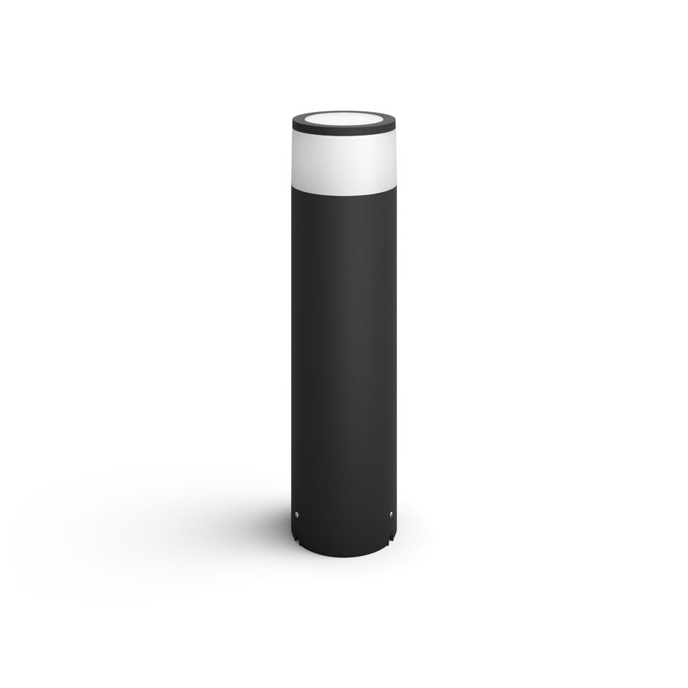 Philips Hue White and Color ambiance Calla Palo Smart Basso Esterno Nero in Alluminio Estensione (alimentatore non incluso) Bas