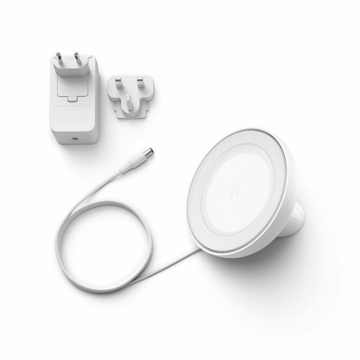 Philips Hue White & Col. Amb. Lampada da tavolo Bloom bianca 500lm, 929002375901