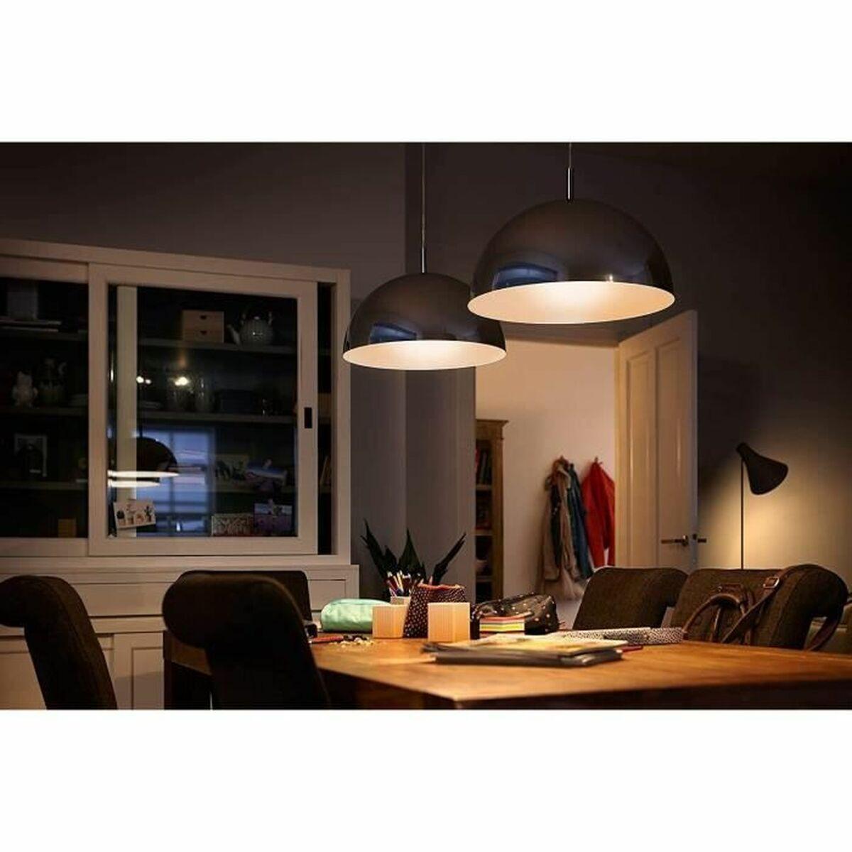 Lampadina LED Philips Classic Standard 60 W Bianco E E27 (2700 K) (2 Unità )