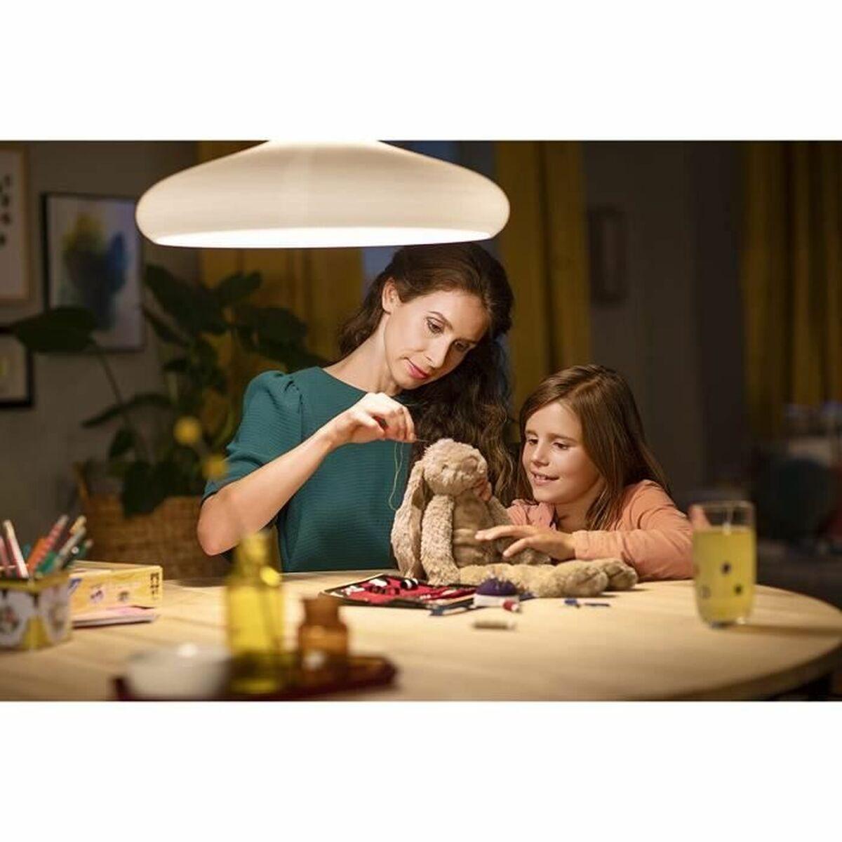 Lampadina LED Philips Classic Standard 60 W Bianco E E27 (2700 K) (2 Unità )
