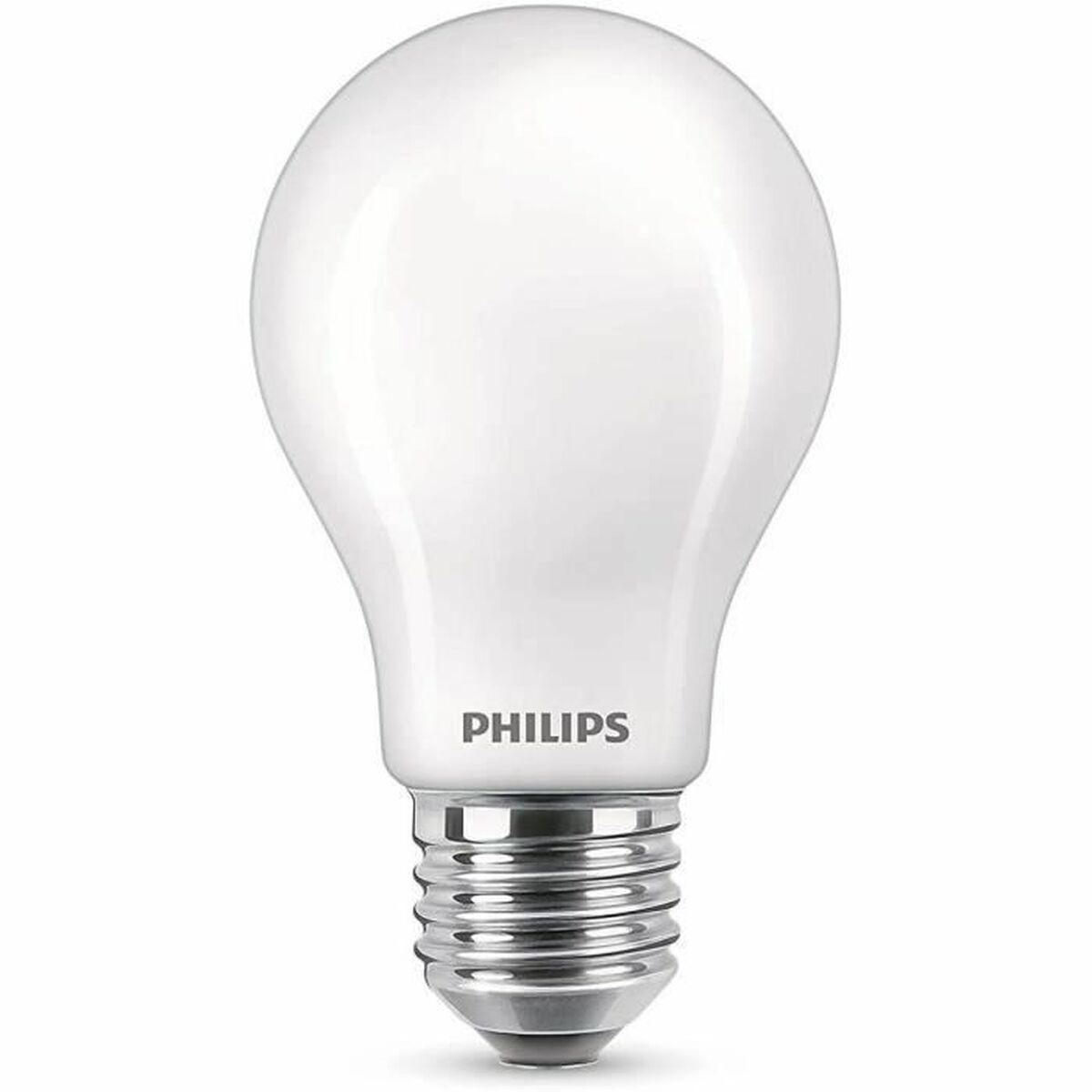 Lampadina LED Philips Classic Standard 60 W Bianco E E27 (2700 K) (2 Unità )