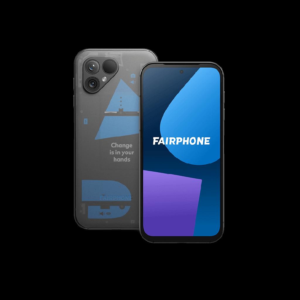 Fairphone 5 16,4 cm [6.46] Doppia SIM Android 13 5G USB tipo-C 8 GB 256 GB 4200 mAh Trasparente (FAIRPHONE 5 5G 8GB 256GB - TRA
