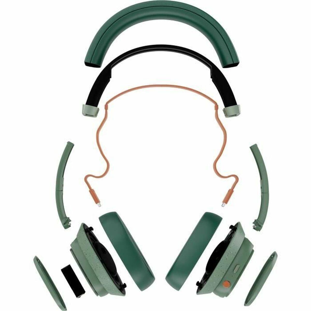 Fairphone Fairbuds XL Auricolare Wireless A Padiglione Musica e Chiamate USB tipo-C Bluetooth Nero (FAIRBUDS XL HEADPHONE GREEN