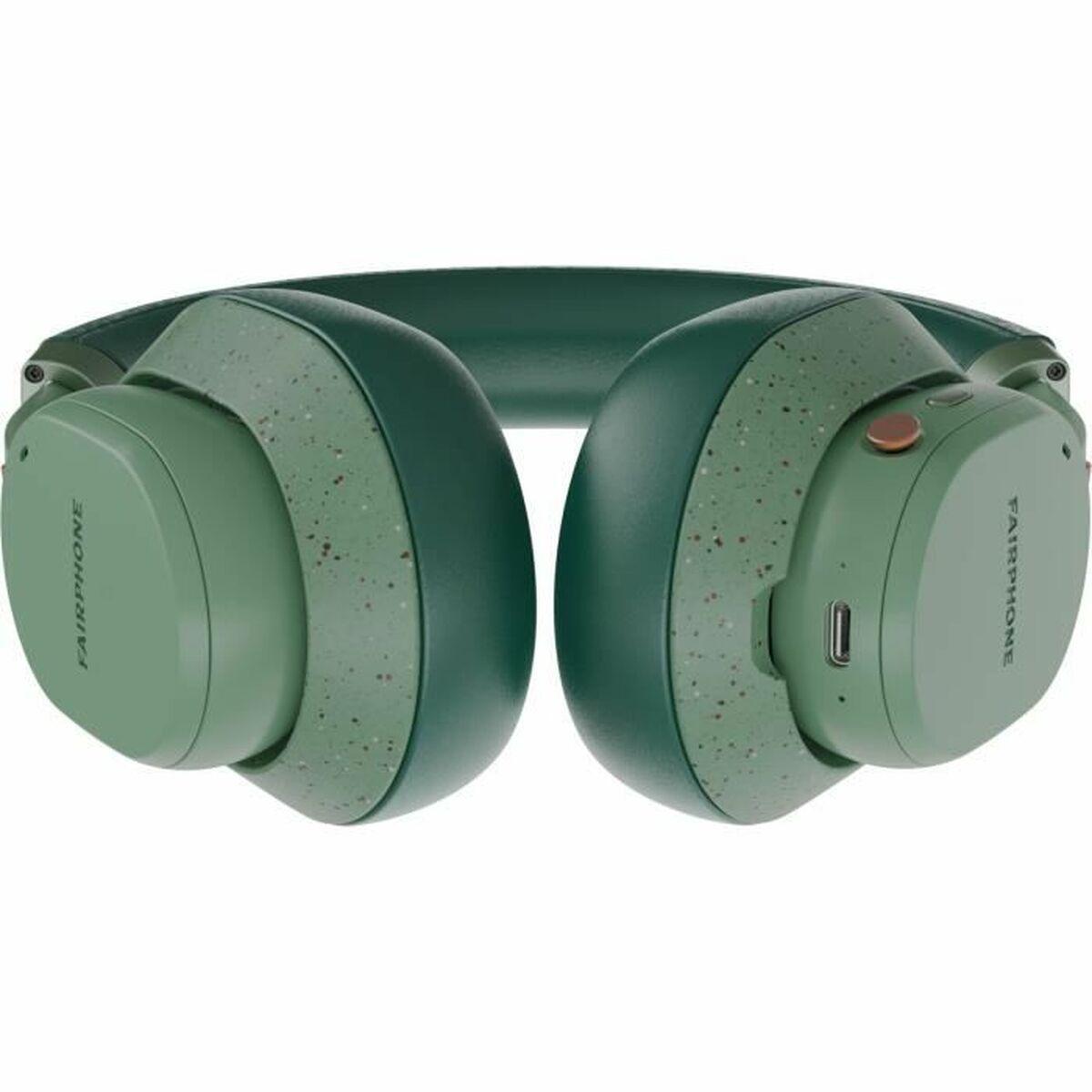 Fairphone Fairbuds XL Auricolare Wireless A Padiglione Musica e Chiamate USB tipo-C Bluetooth Nero (FAIRBUDS XL HEADPHONE GREEN