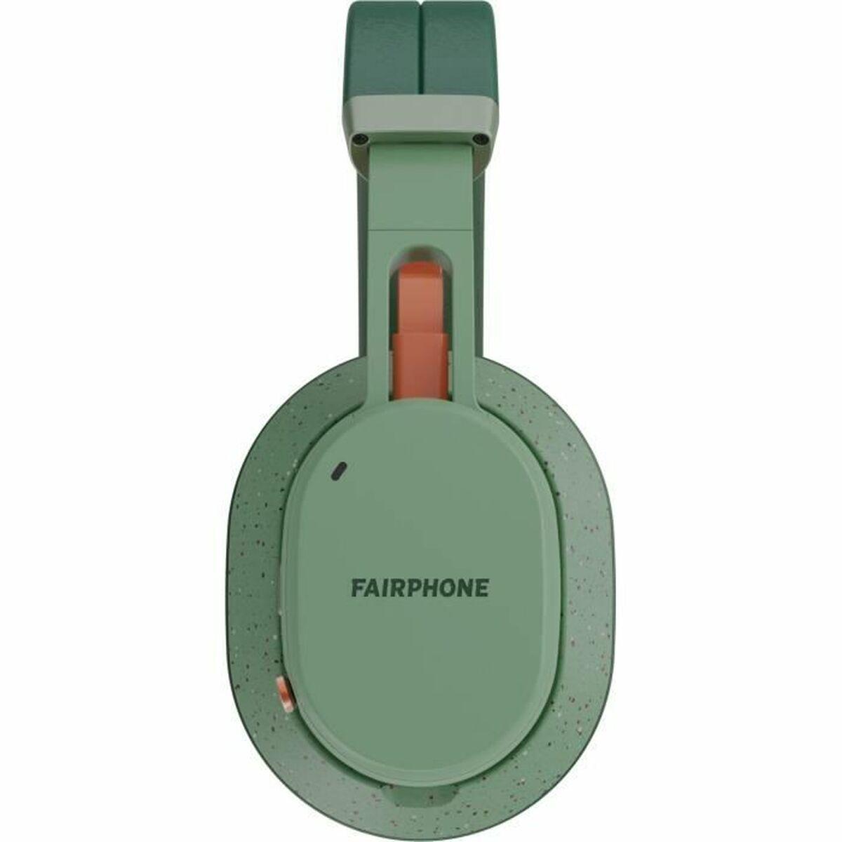 Fairphone Fairbuds XL Auricolare Wireless A Padiglione Musica e Chiamate USB tipo-C Bluetooth Nero (FAIRBUDS XL HEADPHONE GREEN