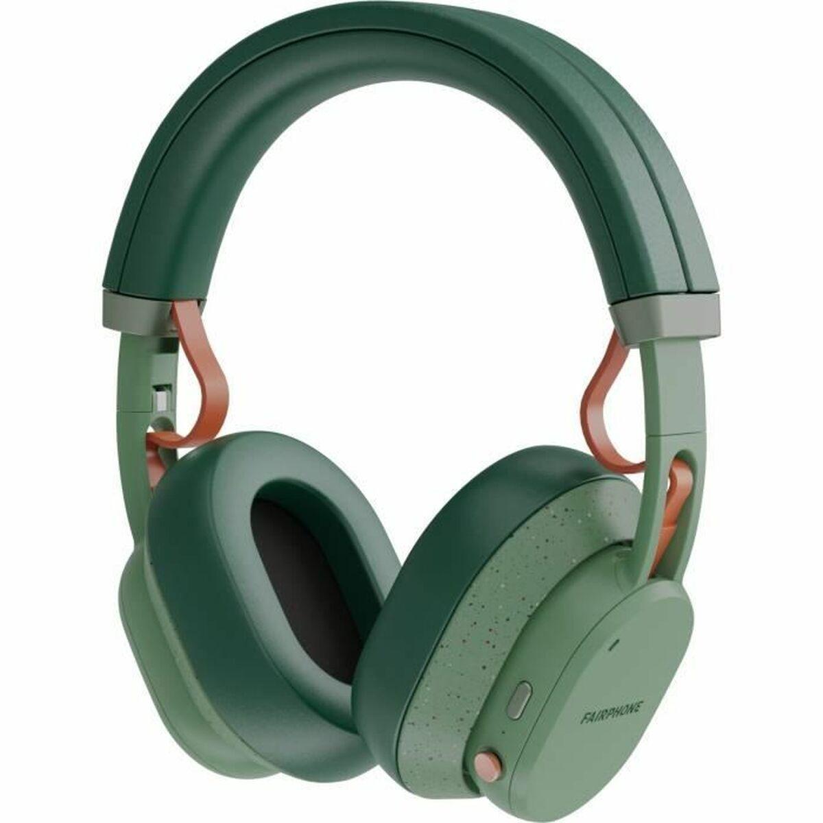 Fairphone Fairbuds XL Auricolare Wireless A Padiglione Musica e Chiamate USB tipo-C Bluetooth Nero (FAIRBUDS XL HEADPHONE GREEN