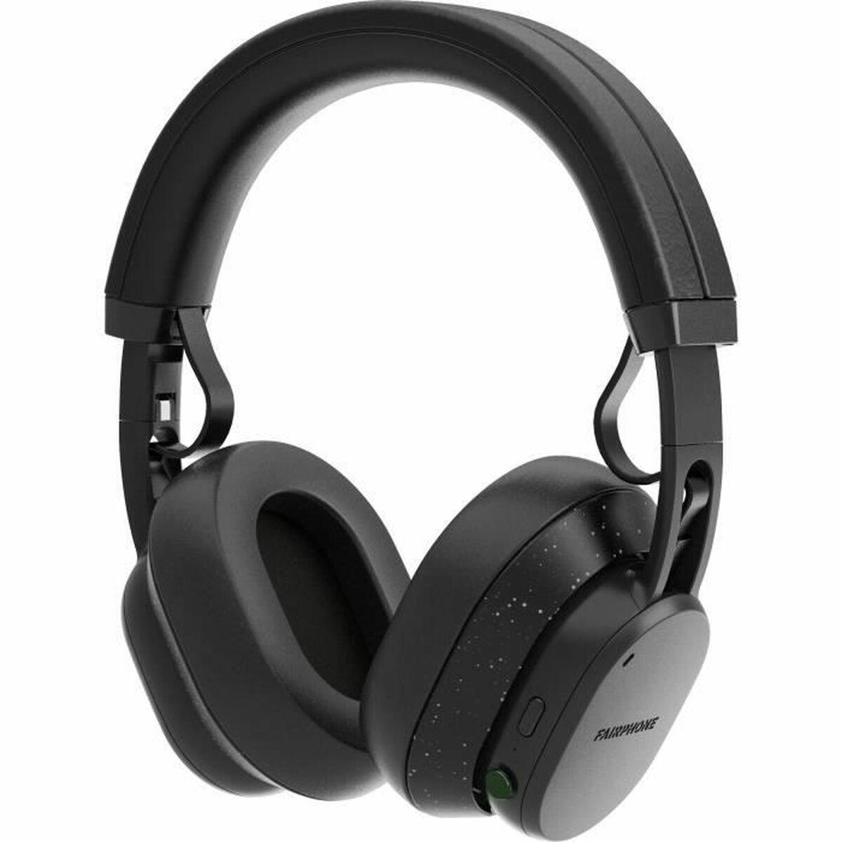 Fairphone Fairbuds XL Auricolare Wireless A Padiglione Musica e Chiamate USB tipo-C Bluetooth Nero (FAIRBUDS XL HEADPHONE BLACK