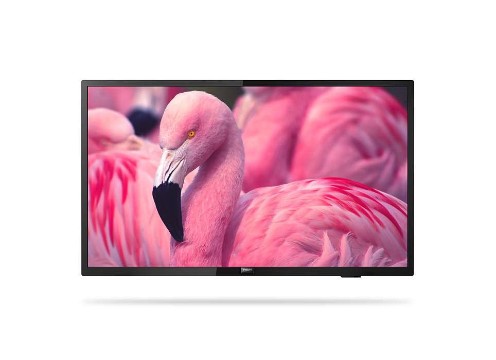 Philips 32HFL4014/12 TV Hospitality 813 cm (32") HD 250 cd/m Nero 16 W