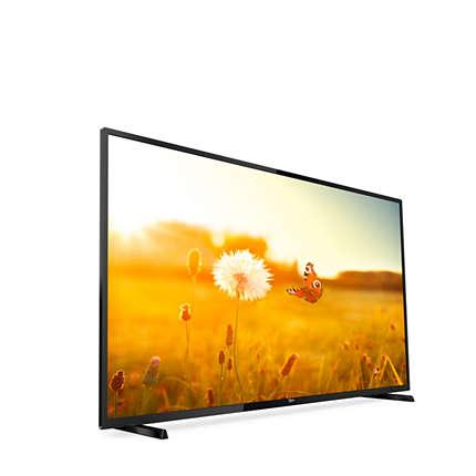 Philips EasySuite 32HFL3014/12 TV 81,3 cm (32") HD Nero 250 cd/mÂ²