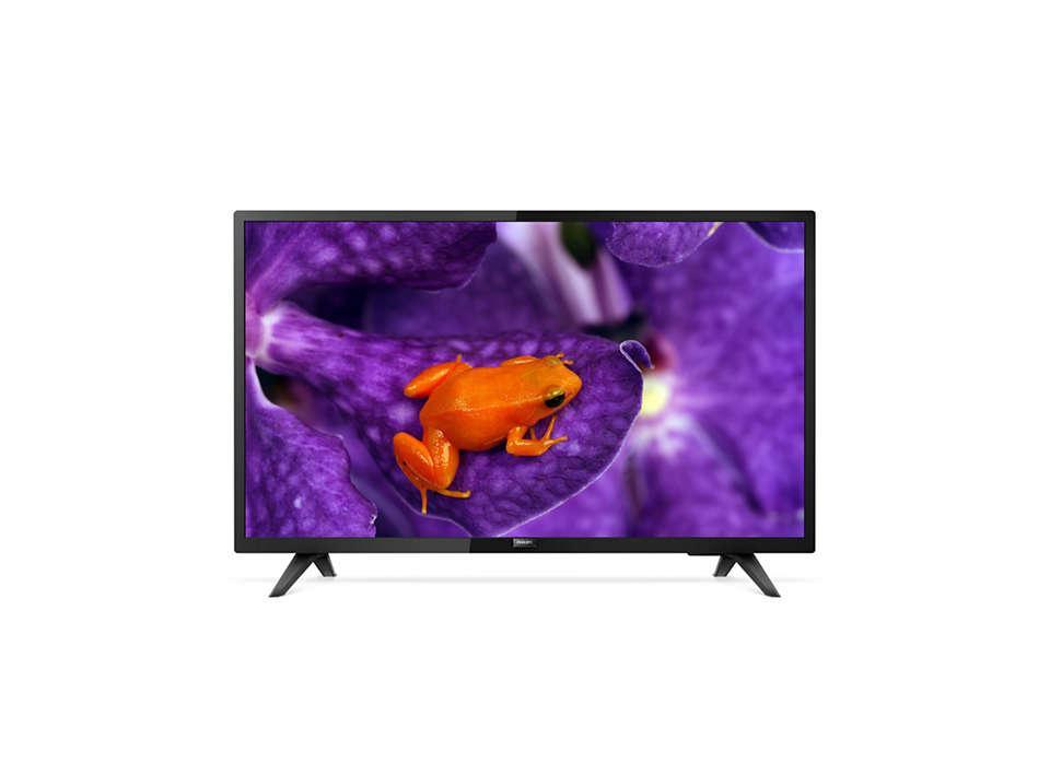 Philips 32HFL5114/12 TV 813 cm (32") Full HD Smart TV Wi-Fi Nero 250 cd/m