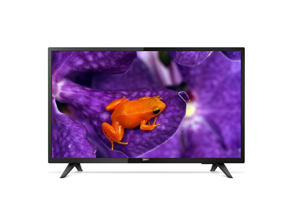 Philips 43HFL5114/12 TV 1092 cm (43") Full HD Smart TV Wi-Fi Nero 250 cd/m