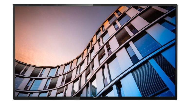 Philips 58BFL2114/12 visualizzatore di messaggi 1473 cm (58") LED Wi-Fi 350 cd/m 4K Ultra HD Nero Android 9.0
