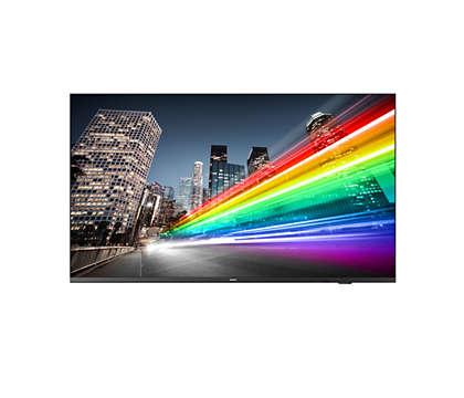 Philips 50BFL2214/12 TV 127 cm (50") 4K Ultra HD Smart TV Wi-Fi Nero 350 cd/mÂ²