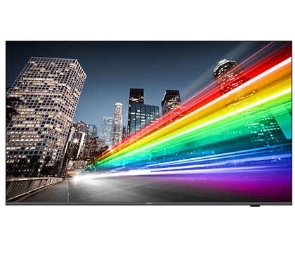 Philips 70BFL2214/12 TV 1778 cm (70") 4K Ultra HD Smart TV Wi-Fi Antracite Grigio 350 cd/m