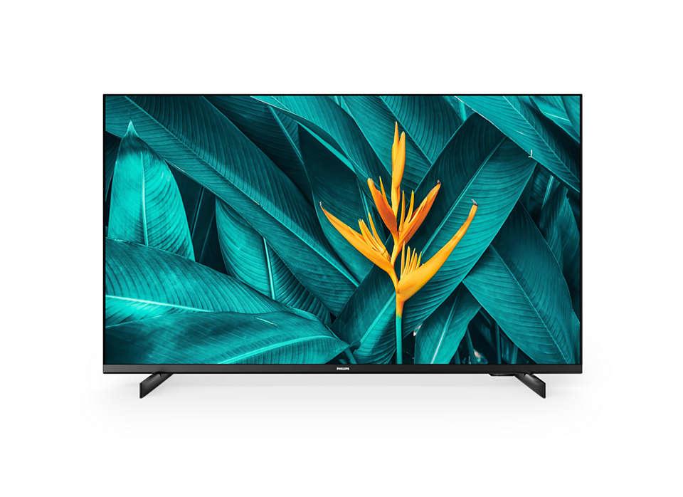 Philips 43HFL5214U/12 TV 1092 cm (43") 4K Ultra HD Smart TV Wi-Fi Nero 350 cd/m