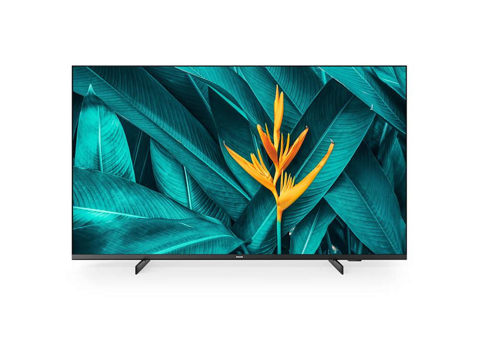 Philips 50HFL5214U 127 cm (50") 4K Ultra HD Smart TV Wi-Fi Nero 350 cd/m